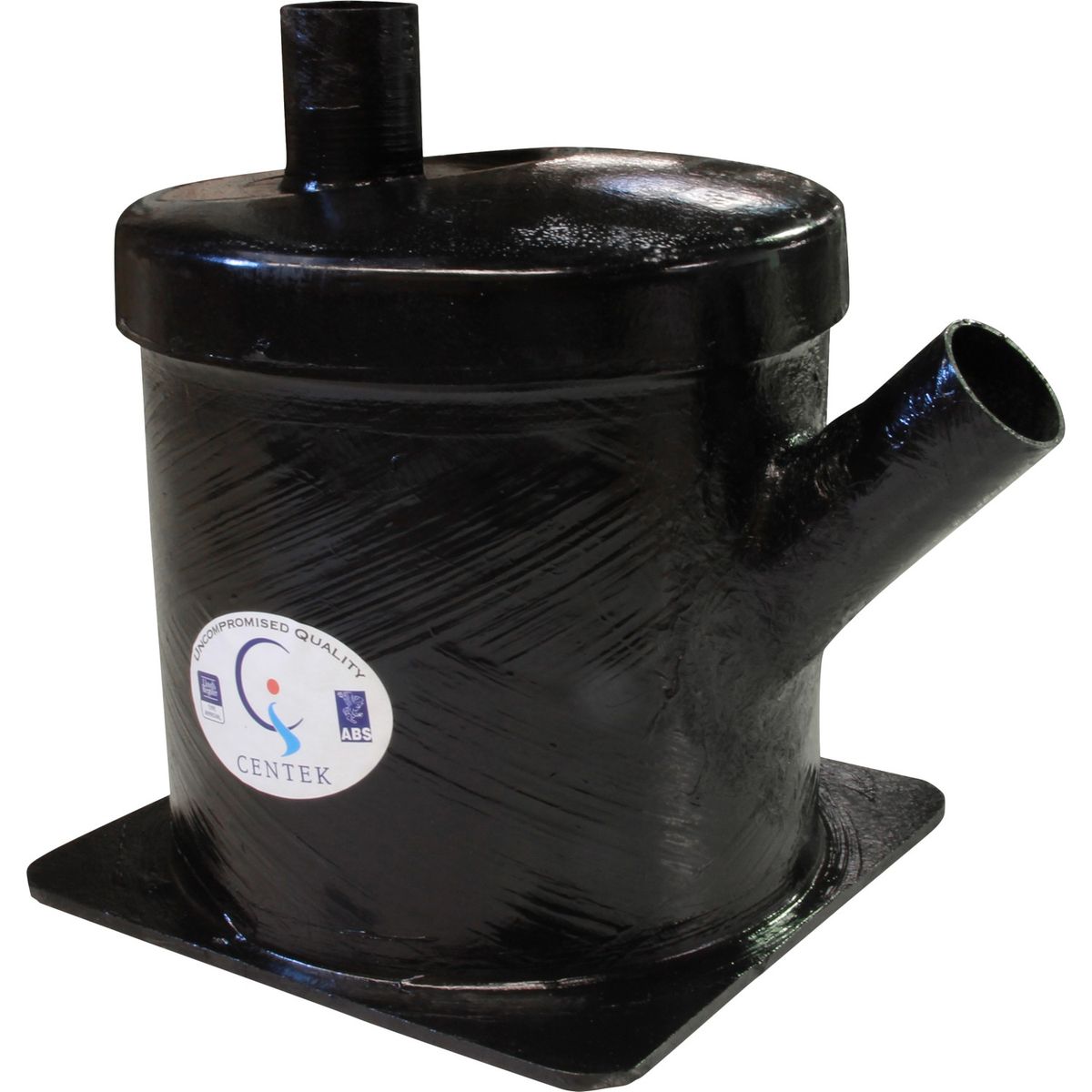 Centek GRP Exhaust Waterlock (Side Angle In – Top Out / 51mm Hose)