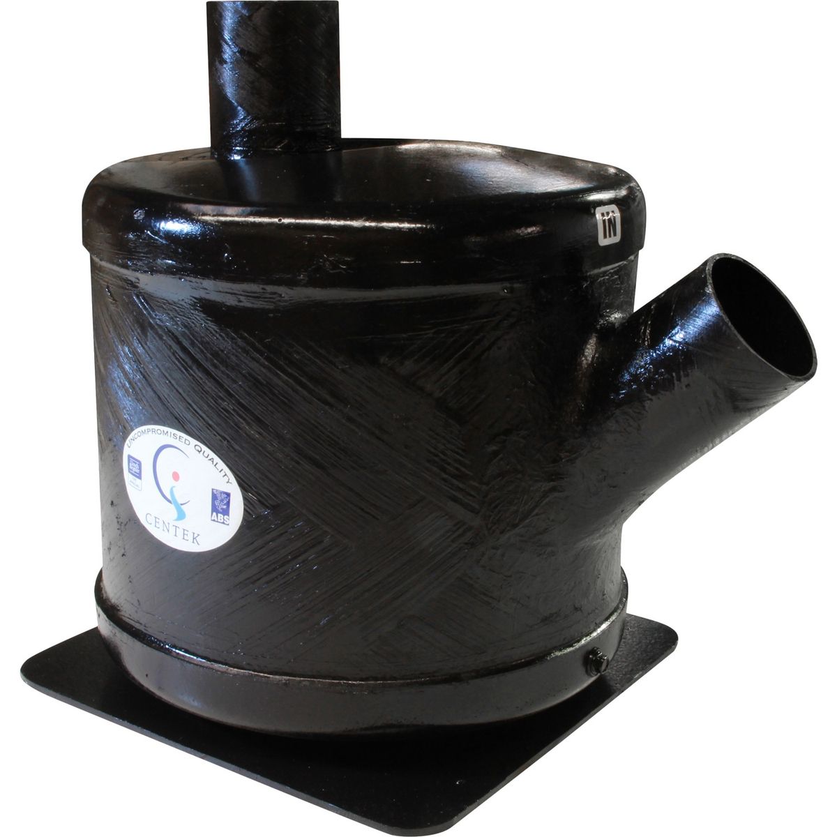 Centek GRP Exhaust Waterlock (Side Angle In – Top Out / 76mm Hose)