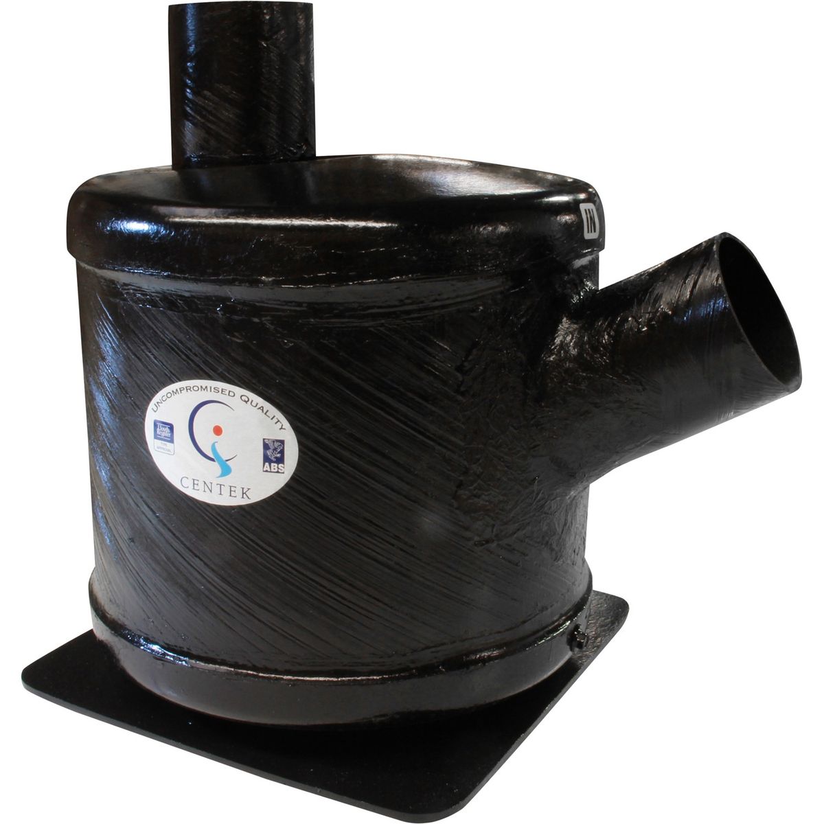 Centek GRP Exhaust Waterlock (Side Angle In – Top Out / 89mm Hose)