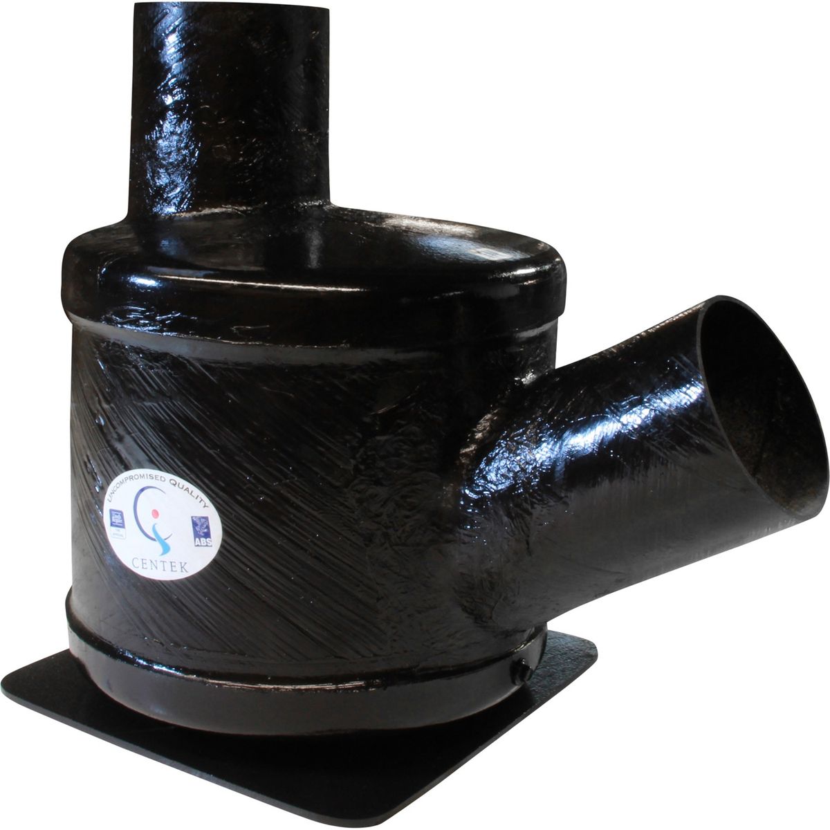 Centek GRP Exhaust Waterlock (Side Angle In – Top Out / 127mm Hose)