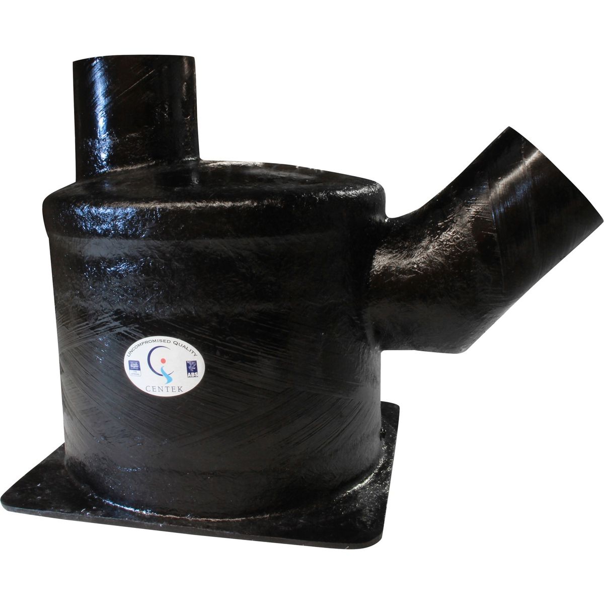 Centek GRP Exhaust Waterlock (Side Angle In – Top Out / 152mm Hose)