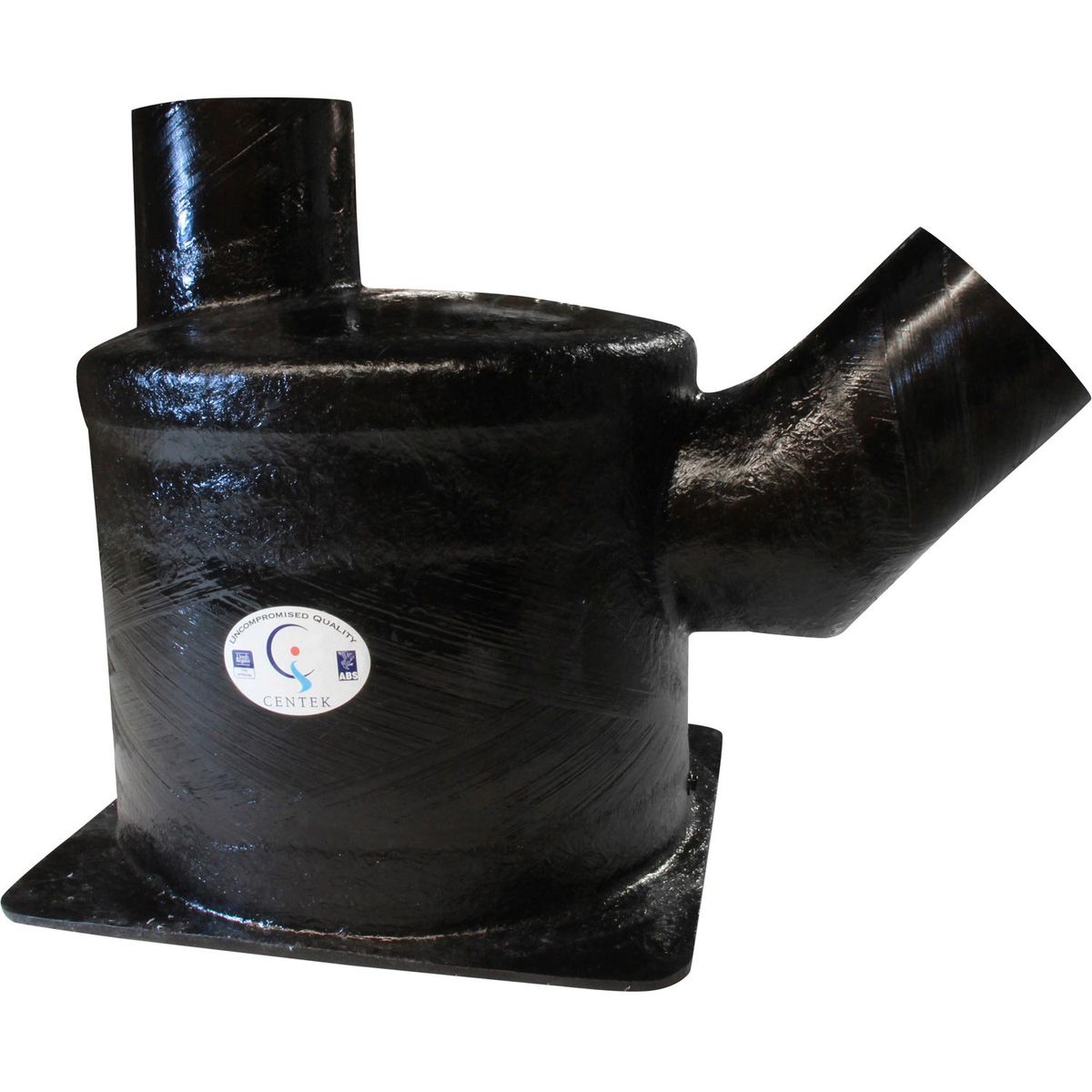 Centek GRP Exhaust Waterlock (Side Angle In – Top Out / 203mm Hose)