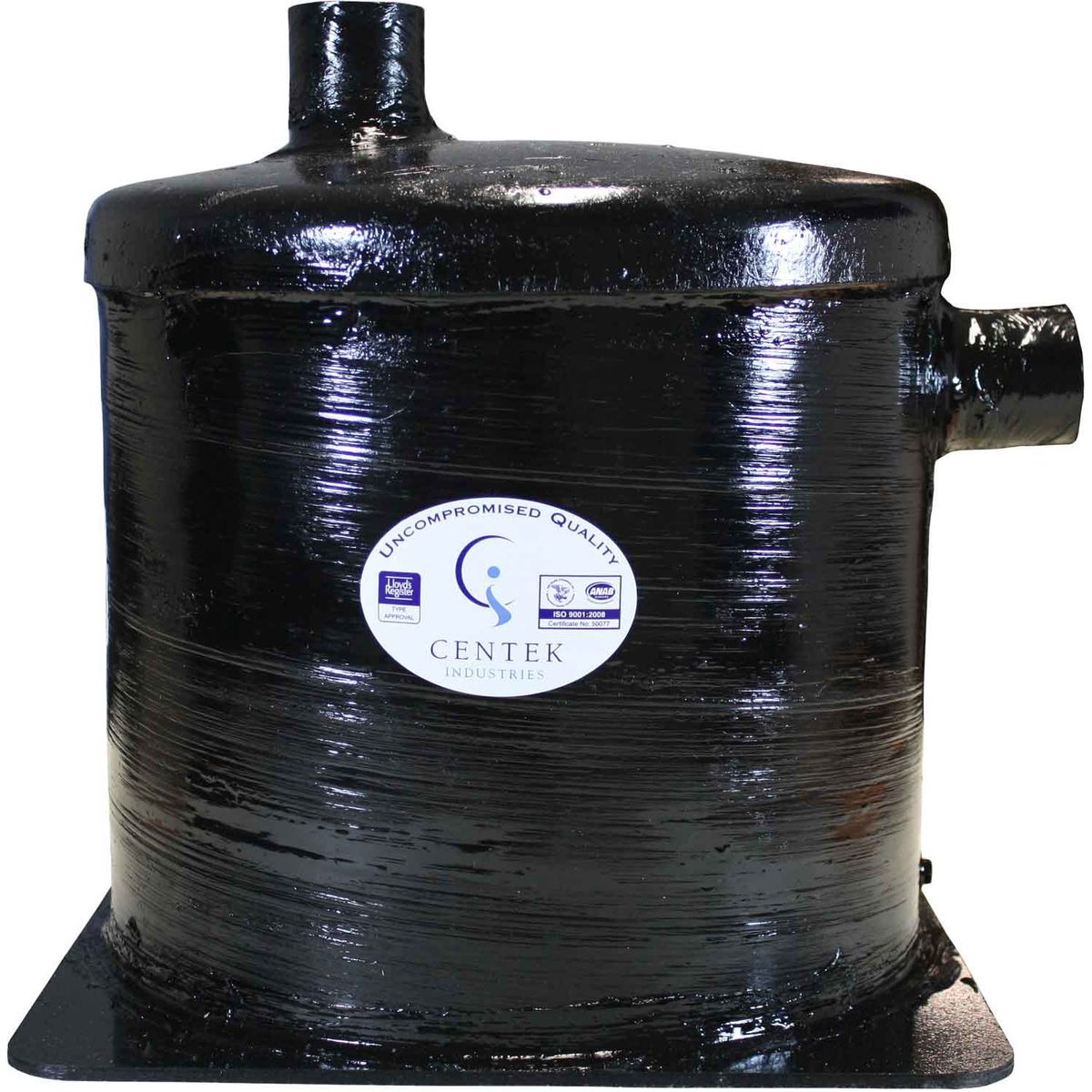 Centek Vernalift GRP Exhaust Waterlock (Side In – Top Out / 51mm Hose)