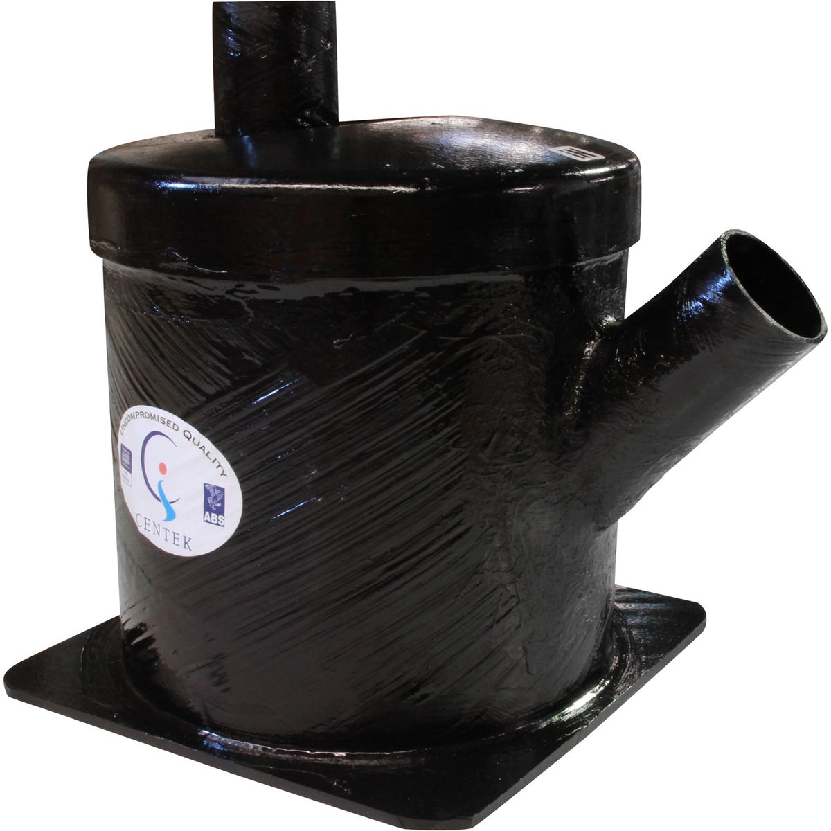 Centek GRP Exhaust Waterlock (Side Angle In – Top Out / 61mm Hose)
