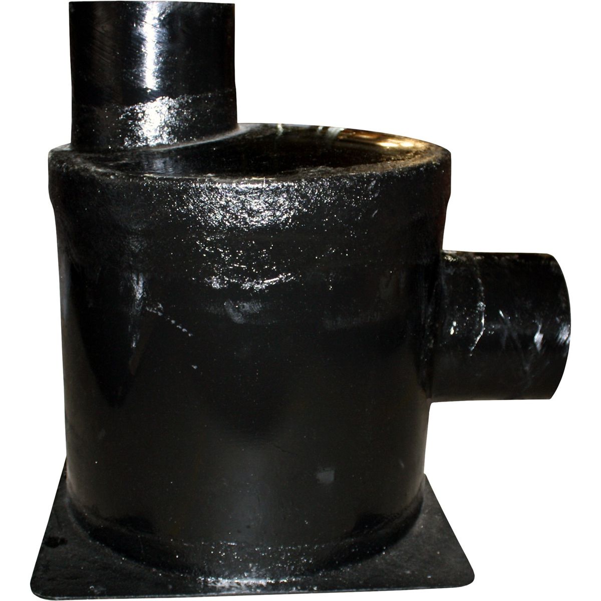 Centek GRP Exhaust Waterlock (Side In – Top Out / 254mm Hose)