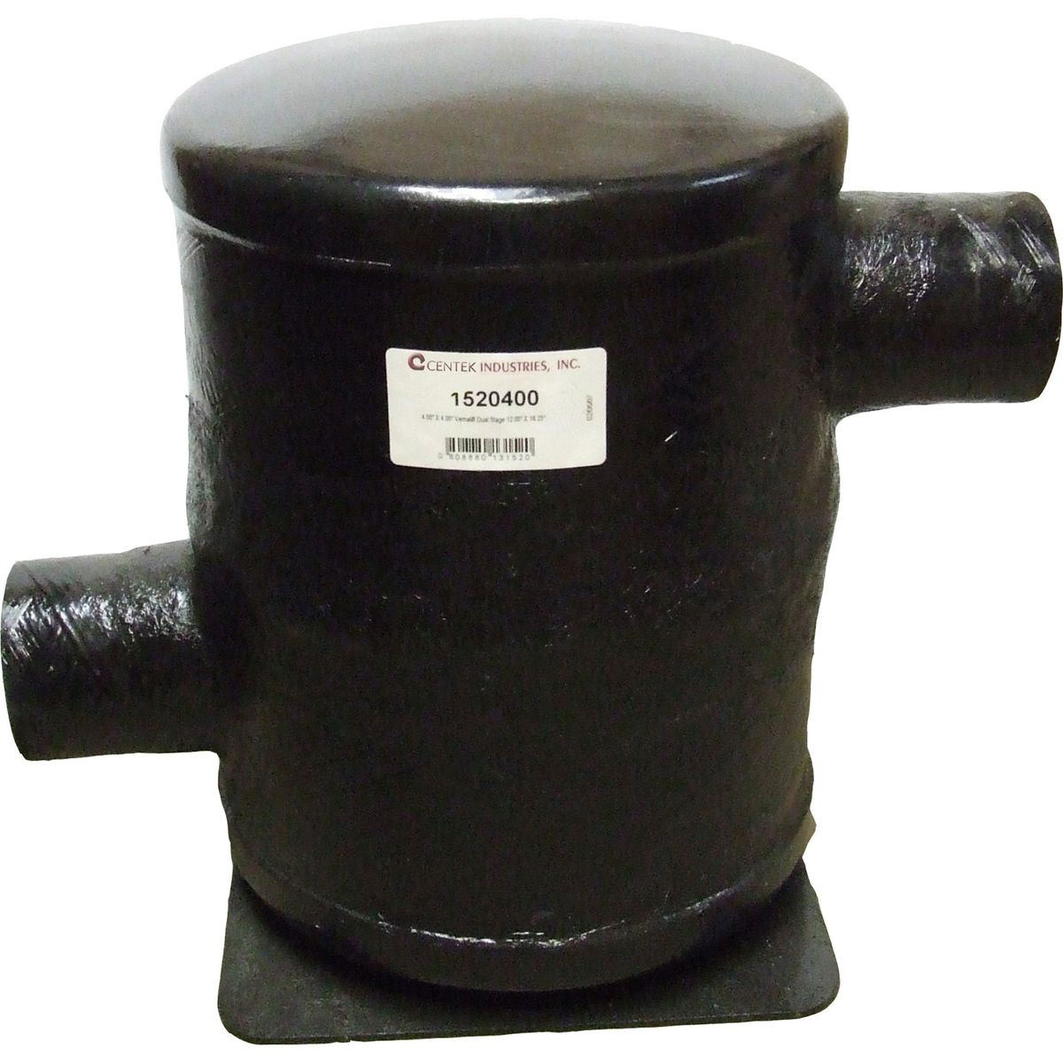 Centek GRP Dual Stage Inline Exhaust Waterlock (102mm Hose)