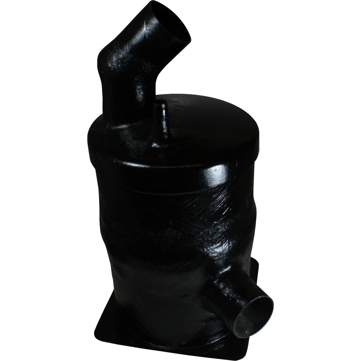 Centek GRP Dual Stage Exhaust Waterlock (Side In – Top Out, 76mm Hose)