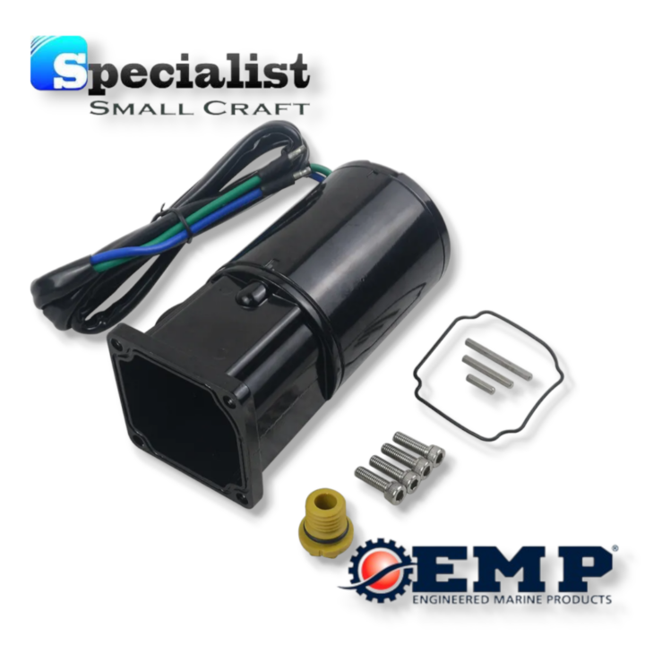 Power Tilt & Trim Motor for Mercury / Mariner 2-cyl 30-40hp, 3-cyl 40-90 hp & 4-cyl, 40-125hp outboards