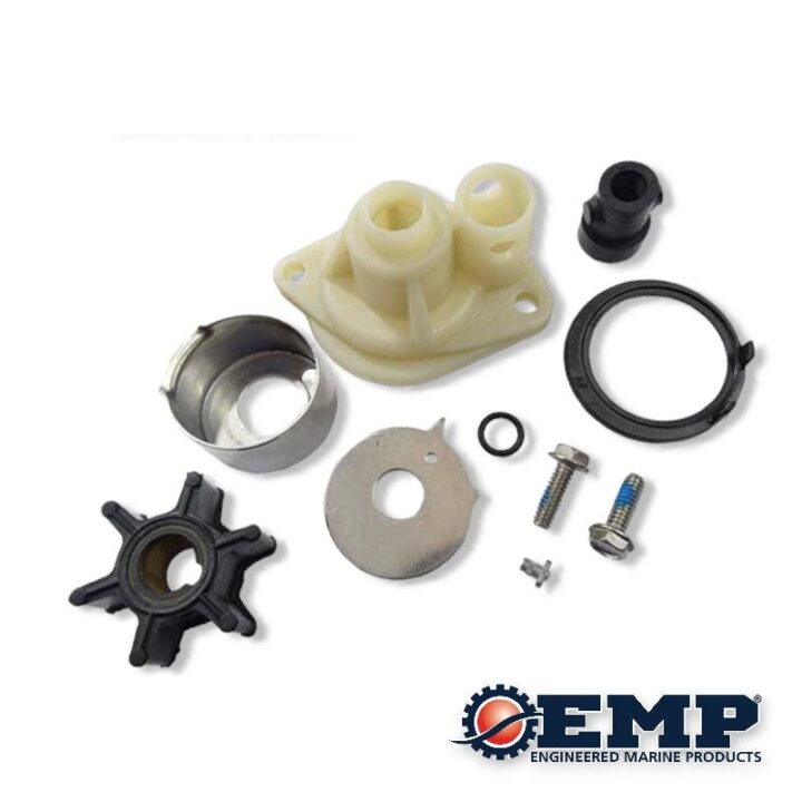 Water Pump Kit with Housing for Johnson Evinrude 2-4 Hp outboards