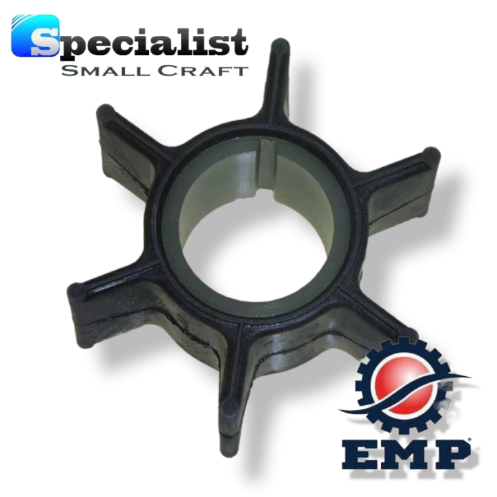 Water Pump Impeller to suit Tohatsu 25-40hp Outboards, replacing Pt. No. 345-65021-0