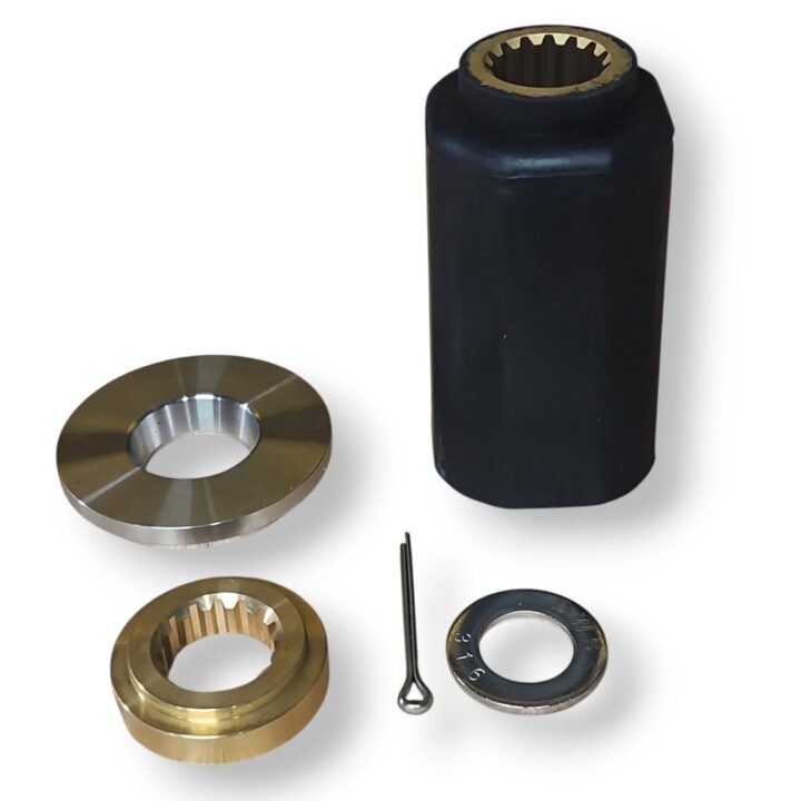 PolaFlex Propeller Hub Bush Kit: Suzuki 115 to 140 Outboards