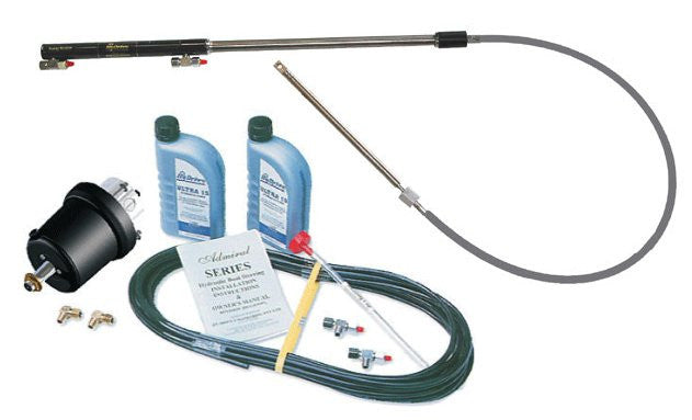 HyDrive Commander Remote Cylinder Steering Kit with 1.5m cable (HYDRAKIT)
