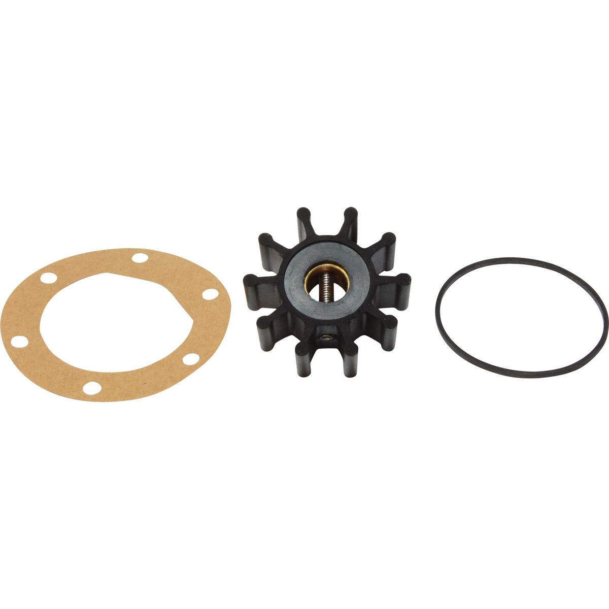 Jabsco Neoprene Pump Impeller (10 Blades, Through Pin Drive, 51mm OD)