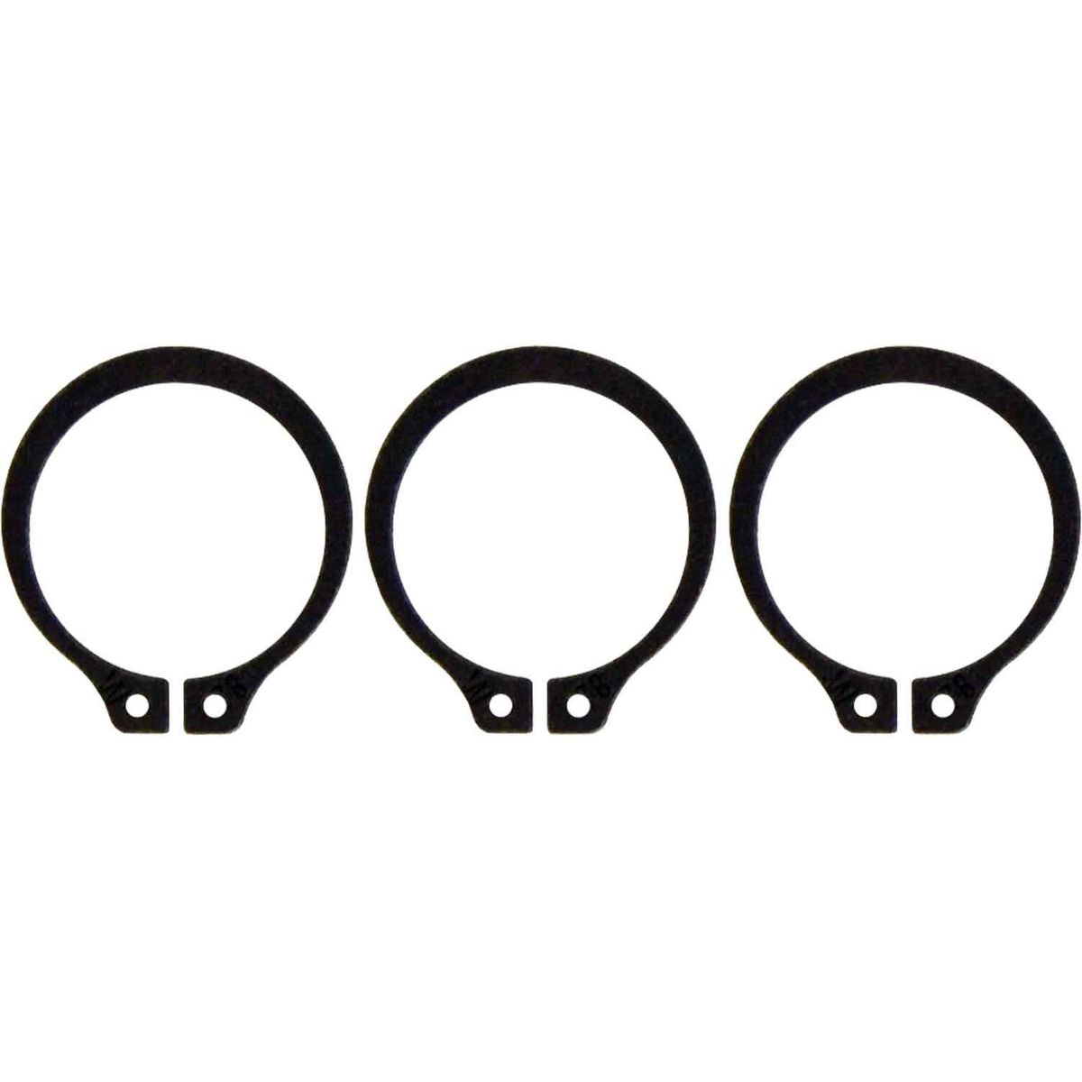 Jabsco Pump Circlip Retainer Kit for Jabsco 1″ Engine Cooling Pumps