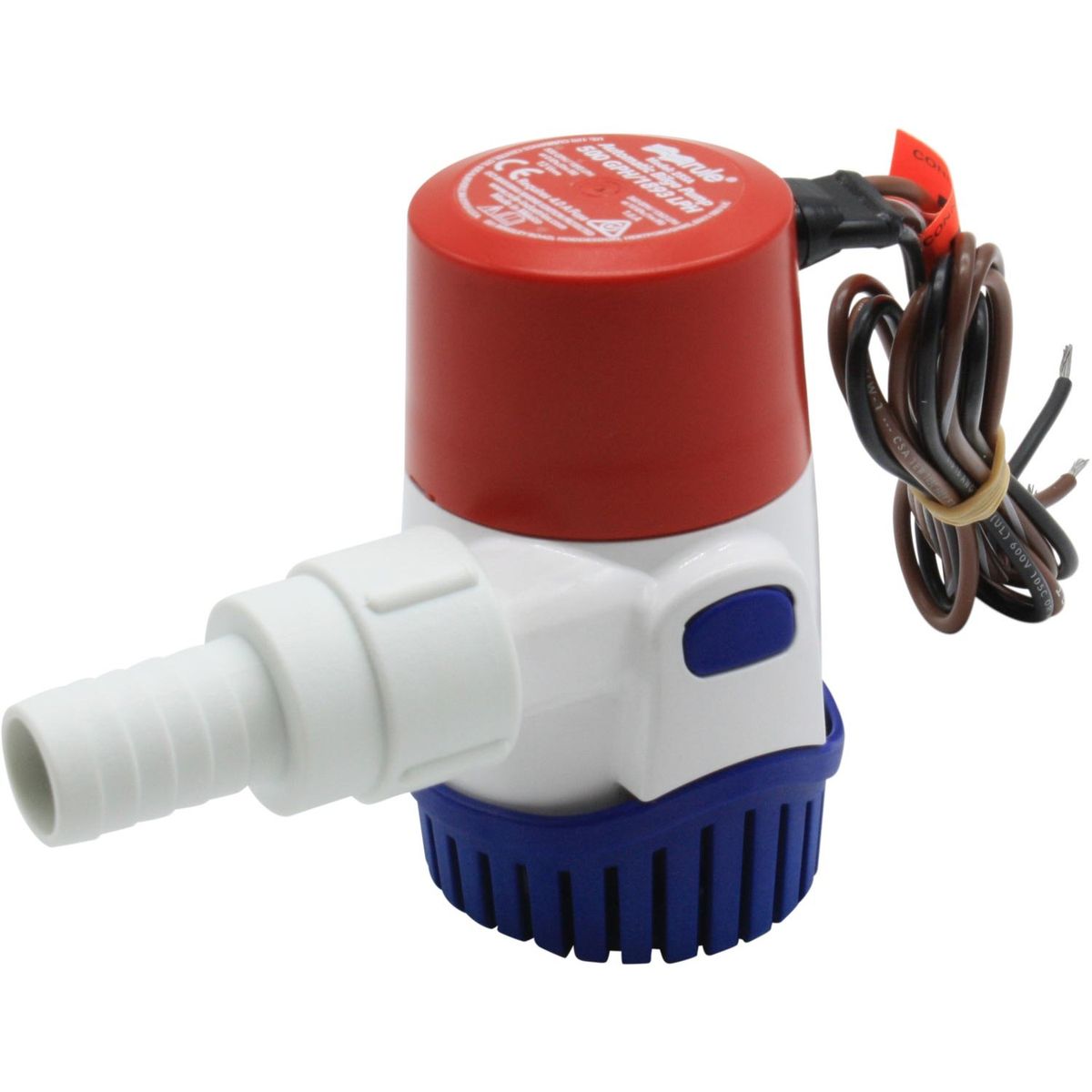 Rule 25SA-24 500 Automatic Submersible Bilge Pump (24V / 31 LPM)