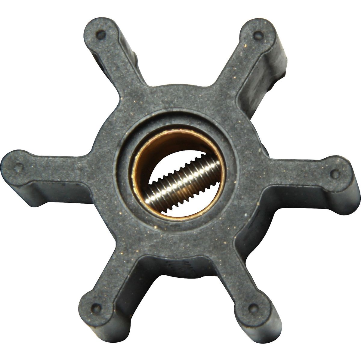 Jabsco Flexible Nitrile Pump Impeller (Pin Drive / 6 Blades)