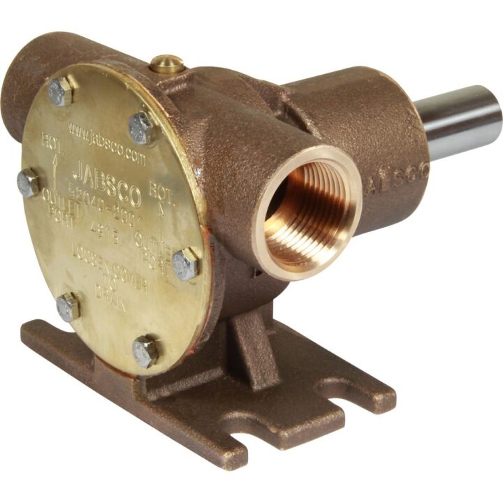 Jabsco 52040-2001 Foot Mounted Engine Cooling Pump (3/4" BSP)