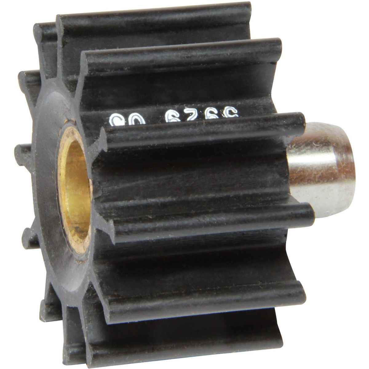 Jabsco Flexible Nitrile Pump Impeller (Ding Drive Keyway / 12 Blades)