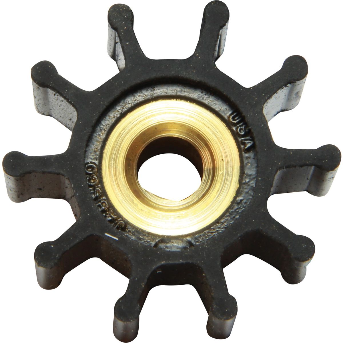 Jabsco Flexible Nitrile Pump Impeller (Single Flat Drive / 10 Blades)