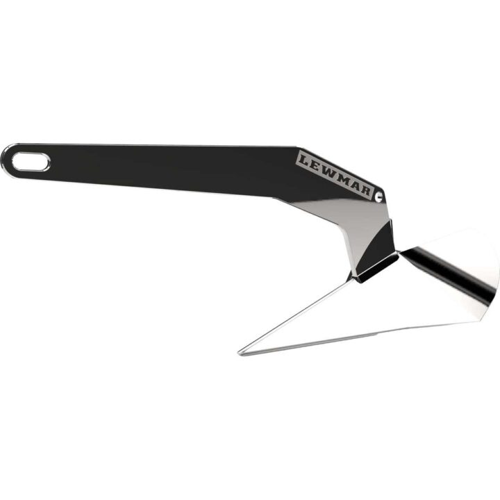 Lewmar DTX Plow Anchor (6kg / Stainless Steel AISI 316)