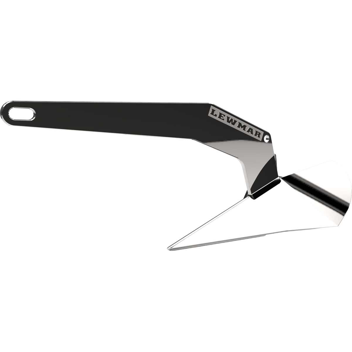 Lewmar DTX Plow Anchor (40kg / Stainless Steel AISI 316)