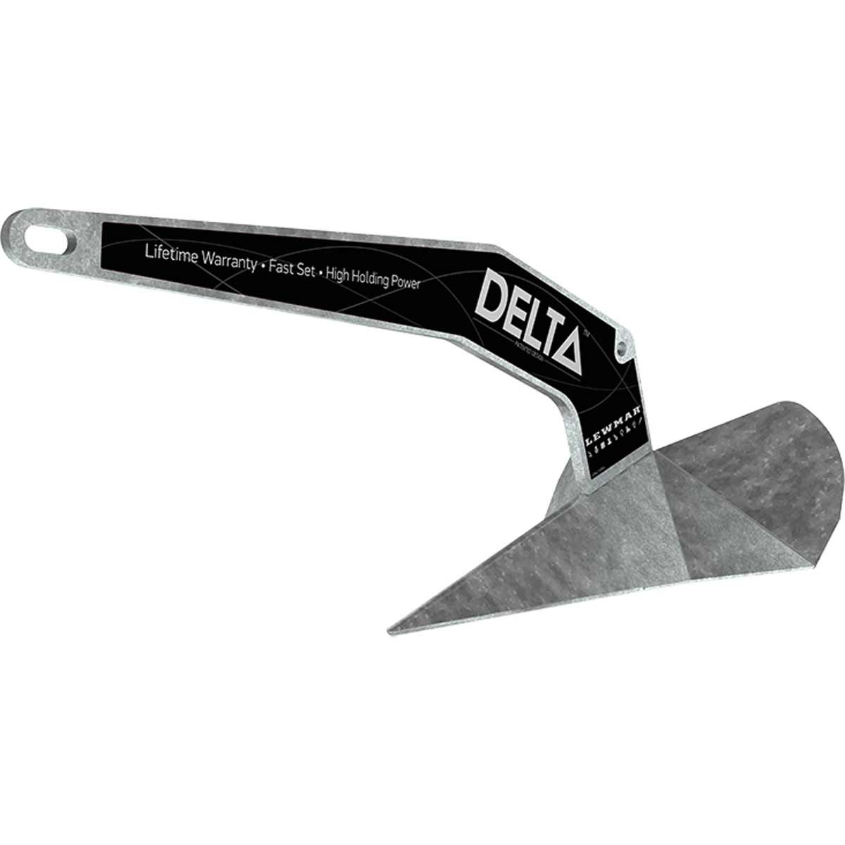 Lewmar Delta Plow Anchor (32kg / Galvanised Steel)