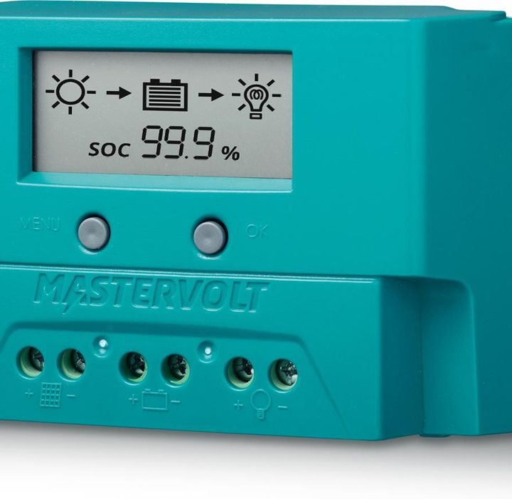 Mastervolt ChargeMaster Solar Regulator SCM40 PWM (12V / 24V)