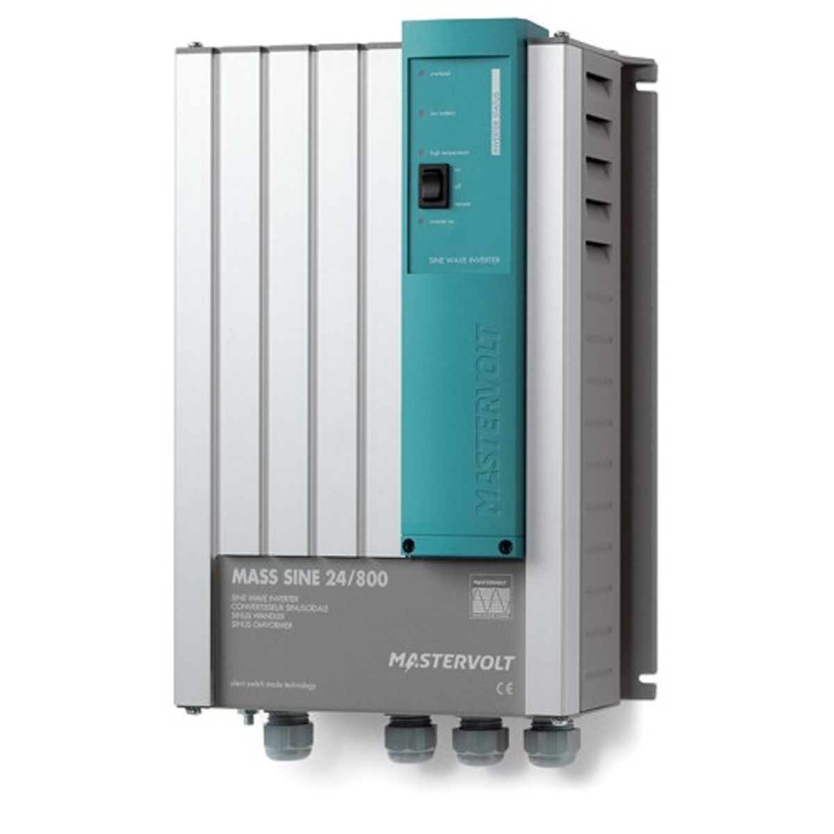 Mastervolt Mass Sine Inverter (24V / 800W / 50Hz)