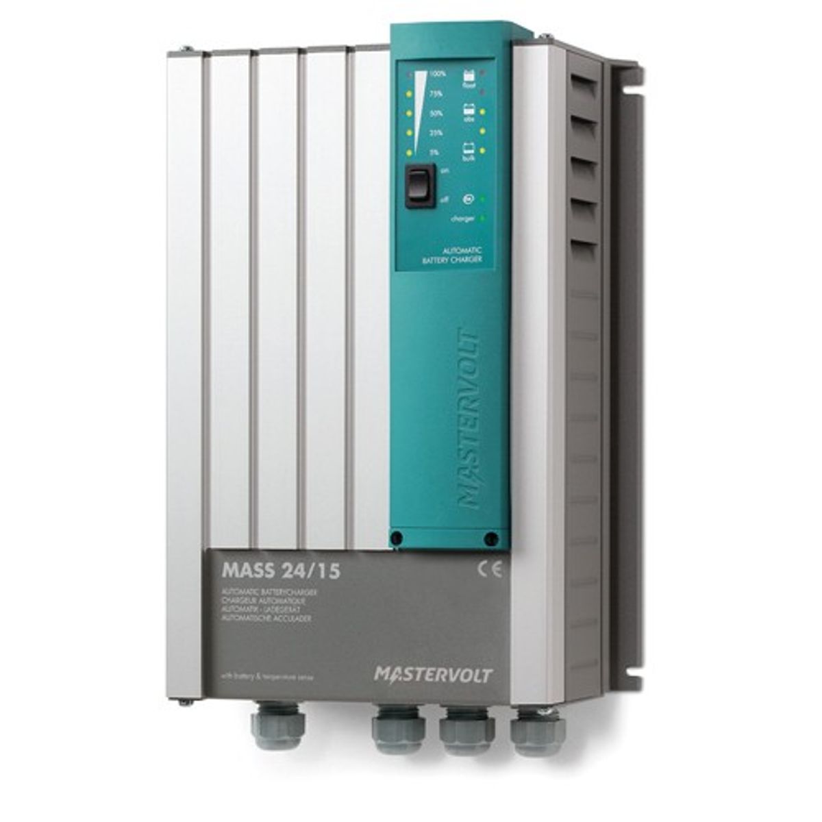 Mastervolt Mass Battery Charger with 3 x 400V Inputs (24V / 100A)