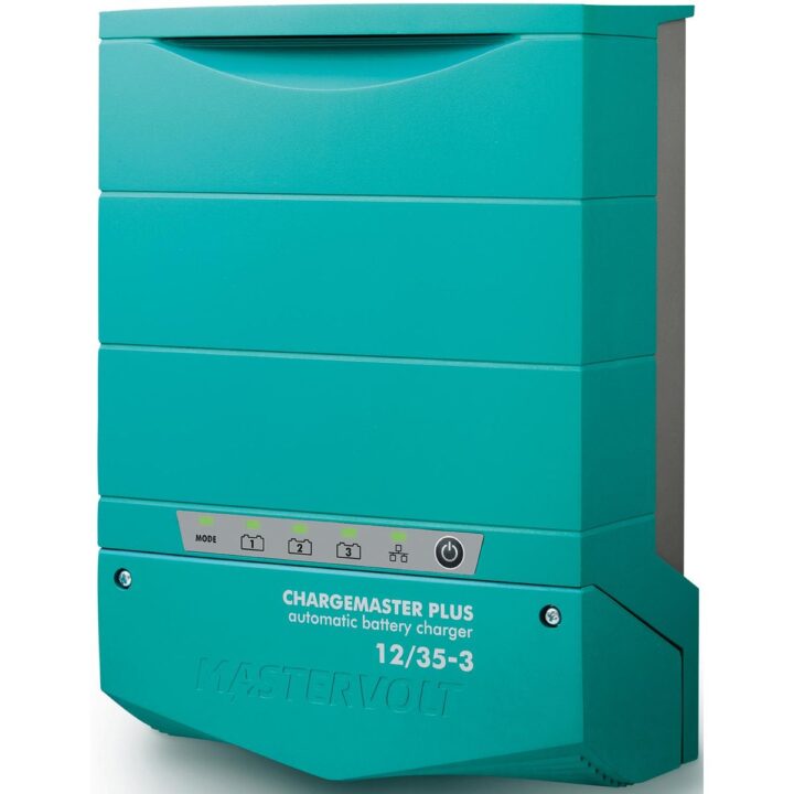 Mastervolt ChargeMaster Battery Charger 3-Step+ Method (12V / 35A)