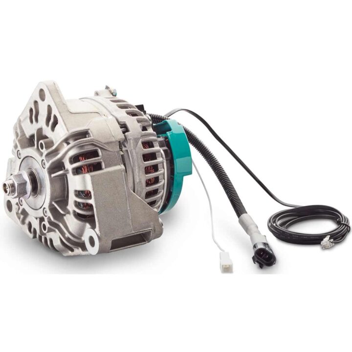 Mastervolt Alpha Compact Alternator 28/110 for Volvo (24V / Pulley)