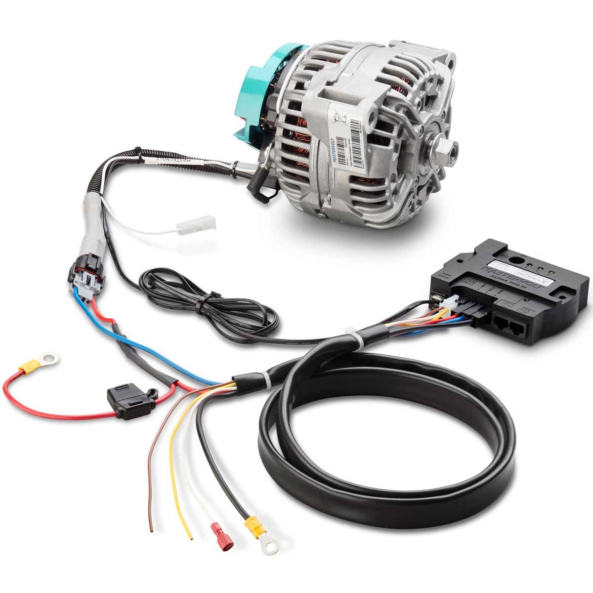 Mastervolt Alpha Compact Alternator 14/120 & Regulator for Merc (12V)