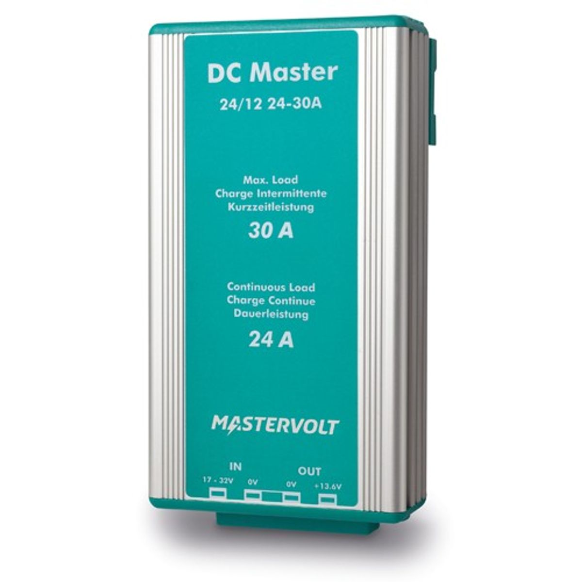 Mastervolt DC Master Voltage Converter (Non-Isolated / 24V – 12V, 24A)