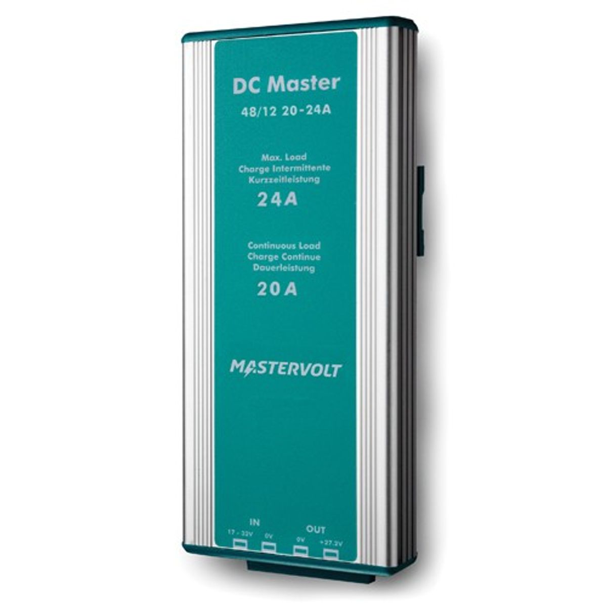 Mastervolt DC Master Voltage Converter (Non-Isolated / 48V – 12V, 20A)