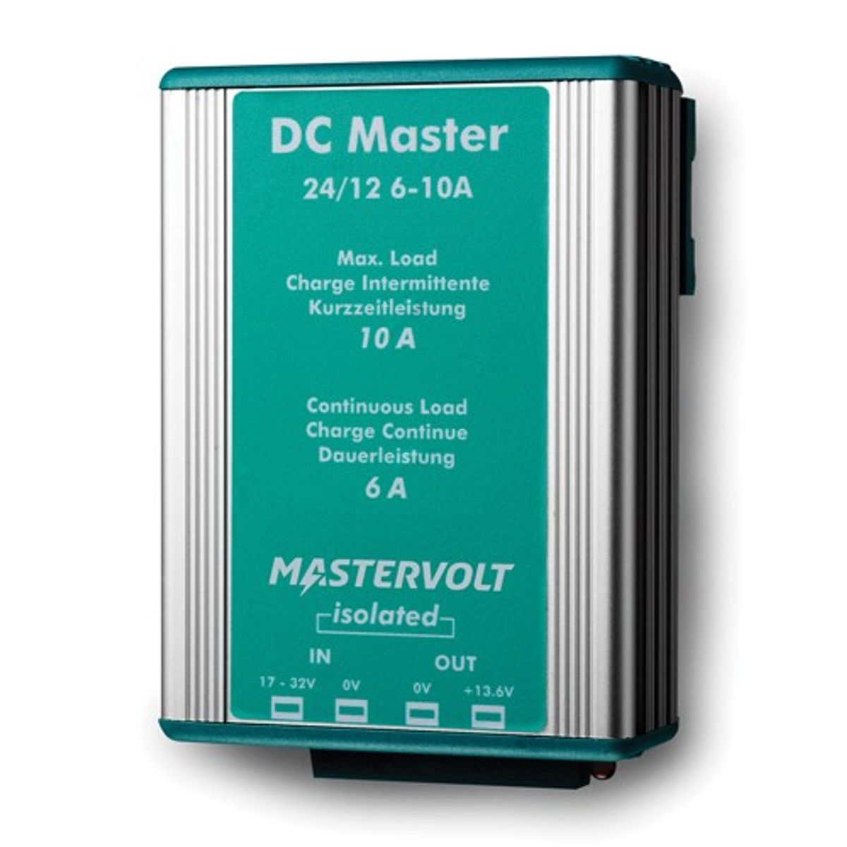Mastervolt DC Master Voltage Converter (Isolated / 24V – 12V DC / 6A)