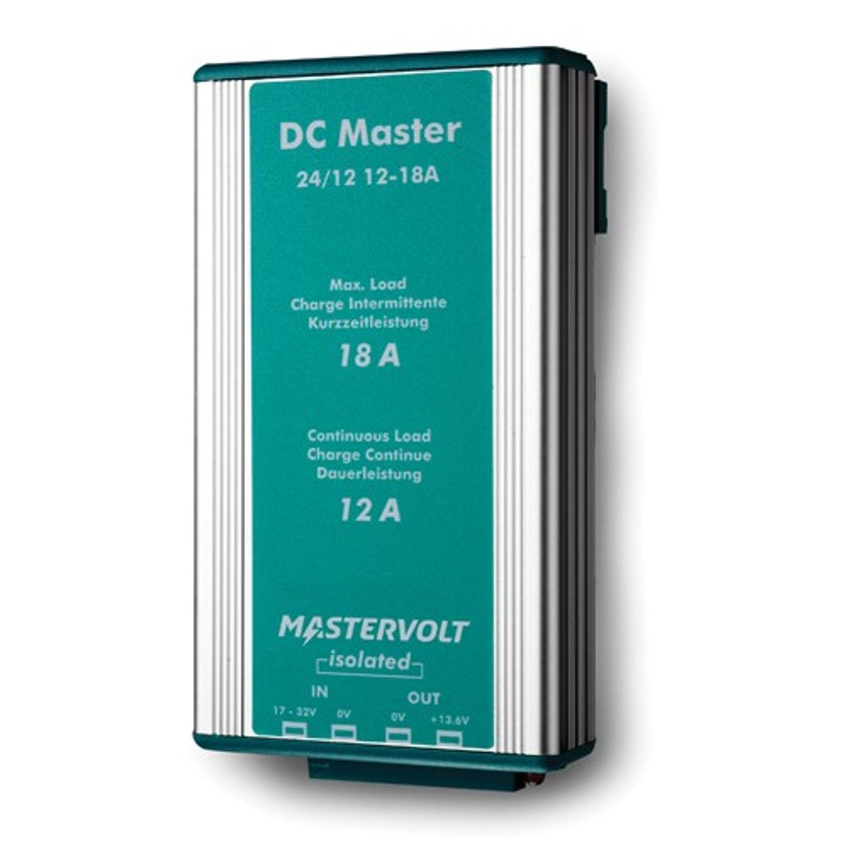 Mastervolt DC Master Voltage Converter (Isolated / 24V – 12V DC / 12A)