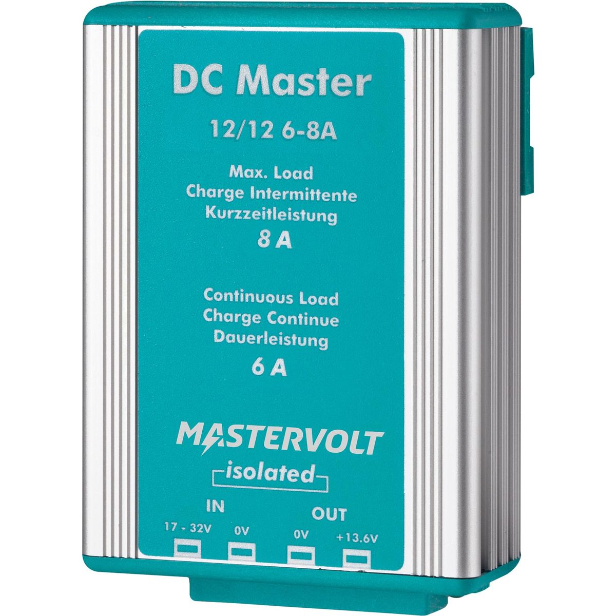 Mastervolt DC Master Voltage Converter (Isolated / 12V – 12V DC / 6A)