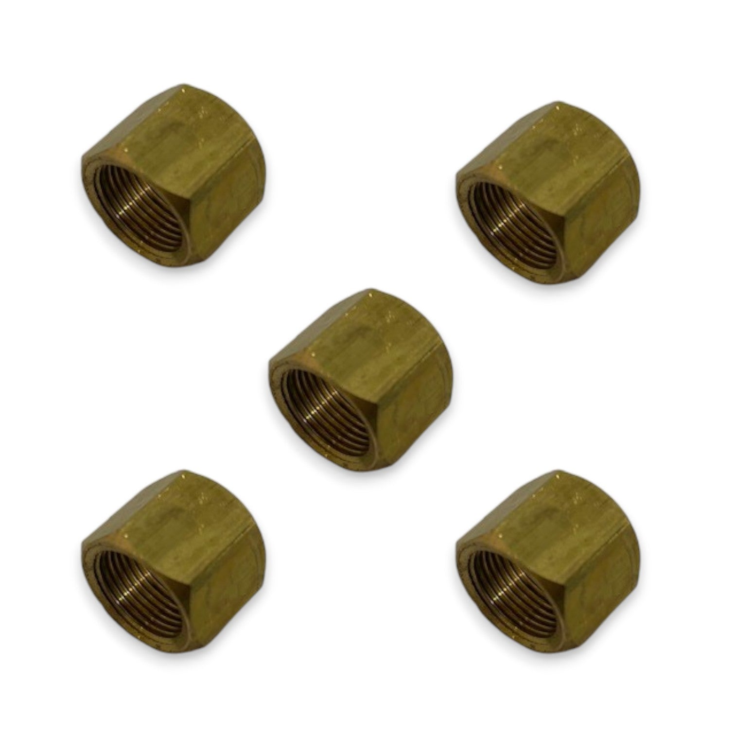 N8 compression nuts (pack of 5)
