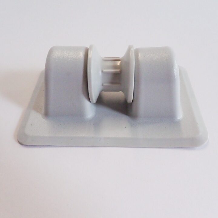 Anchor Rope Holder for RIB or Inflatable (SIB) in Grey or Black - Light Grey