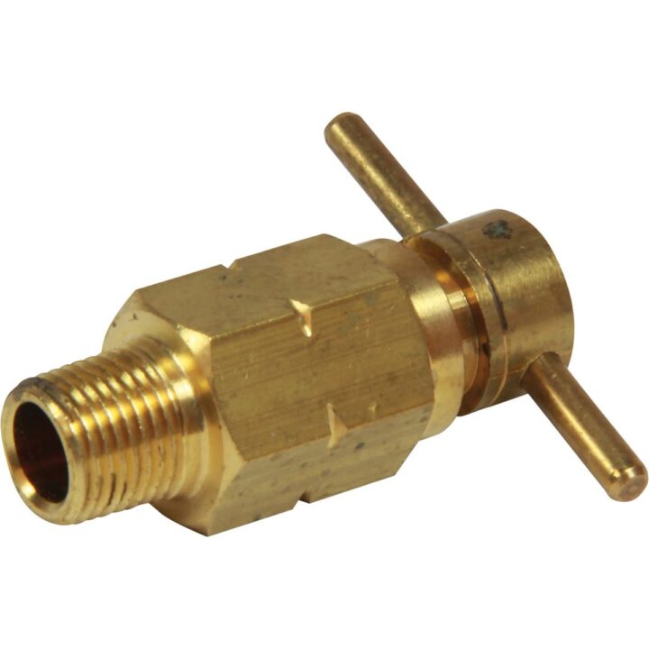 Orbitrade 15036 Drain Tap for Volvo Penta Diesel Oil Coolers 1/4" NPT