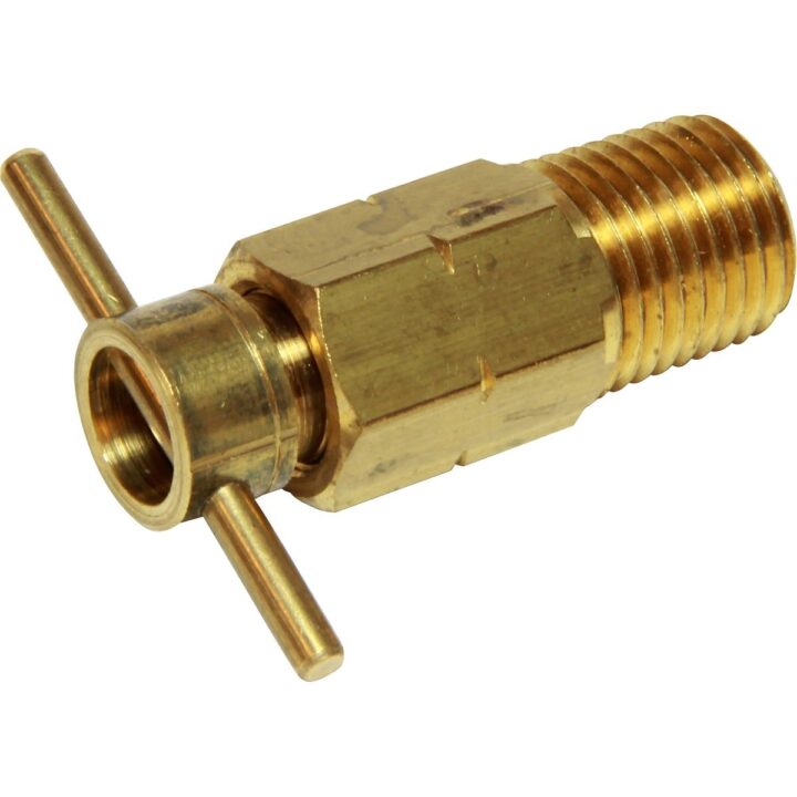 Orbitrade 15745 Drain Tap for Volvo Penta Diesel Oil Coolers 1/4" NPT