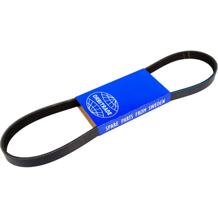 Orbitrade 18493 Drive Belt for Volvo Penta D4-300, D6-400 & D6-435