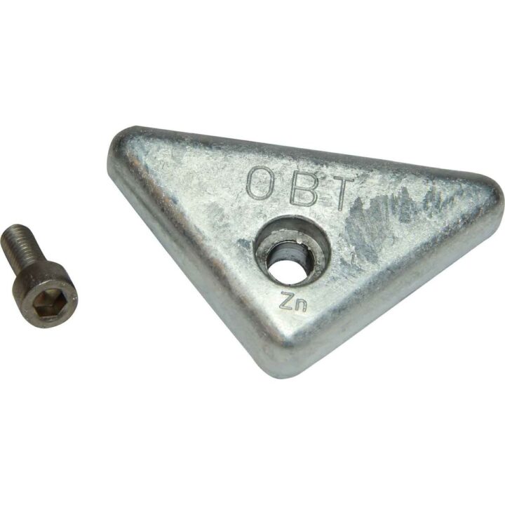 Orbitrade 19793 Zinc Outdrive Anode (Volvo Penta 290, 290DP, SX, DP-X)
