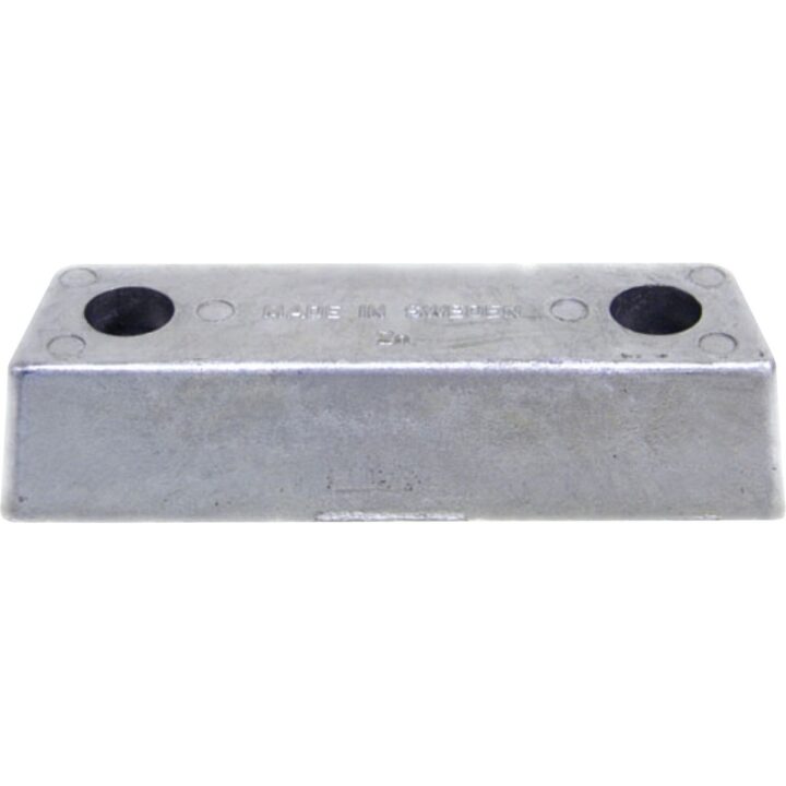 Orbitrade 19835 Zinc Engine Shield Anode for Volvo Penta Sterndrives