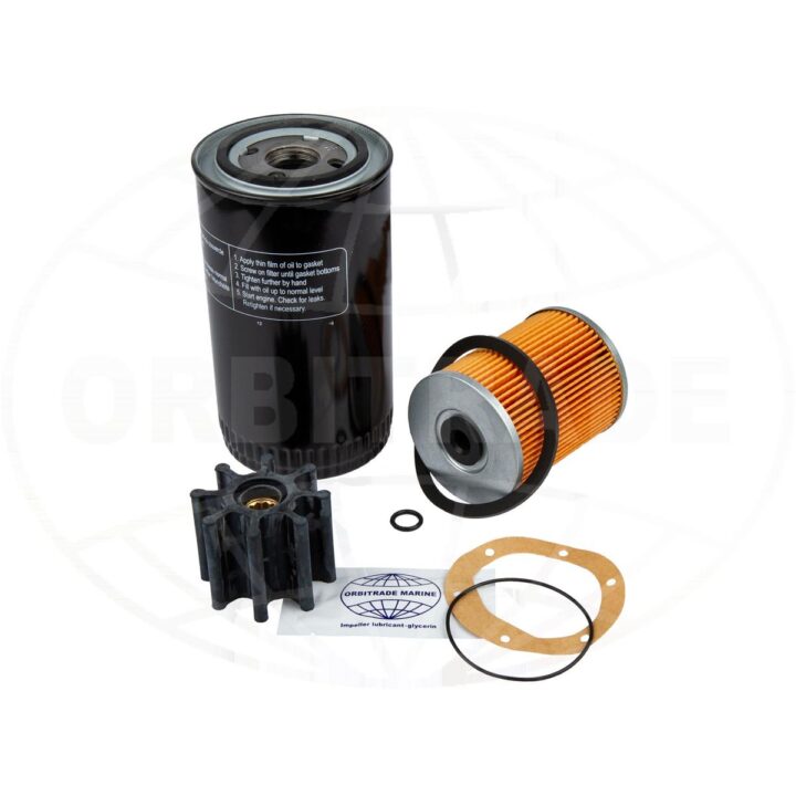 Orbitrade 8-10080 Service Kit for Yanmar 4LH and 4LHA Series Engines