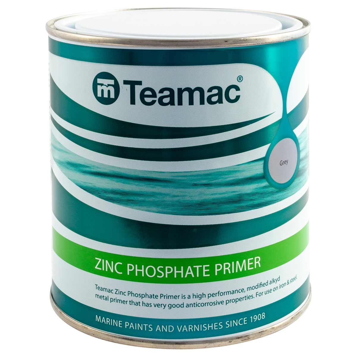 Teamac Zinc Phosphate Primer (Grey / 1 Litre)