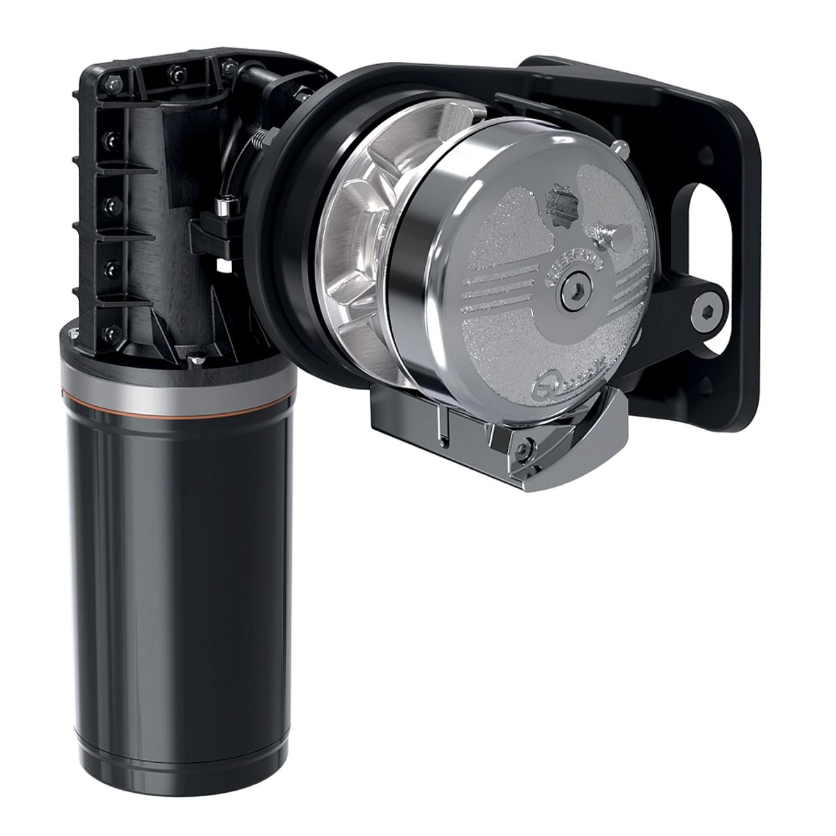 Quick BL2 Free Fall Windlass with Recyclable Gearbox (1200W, 12V, 8mm)