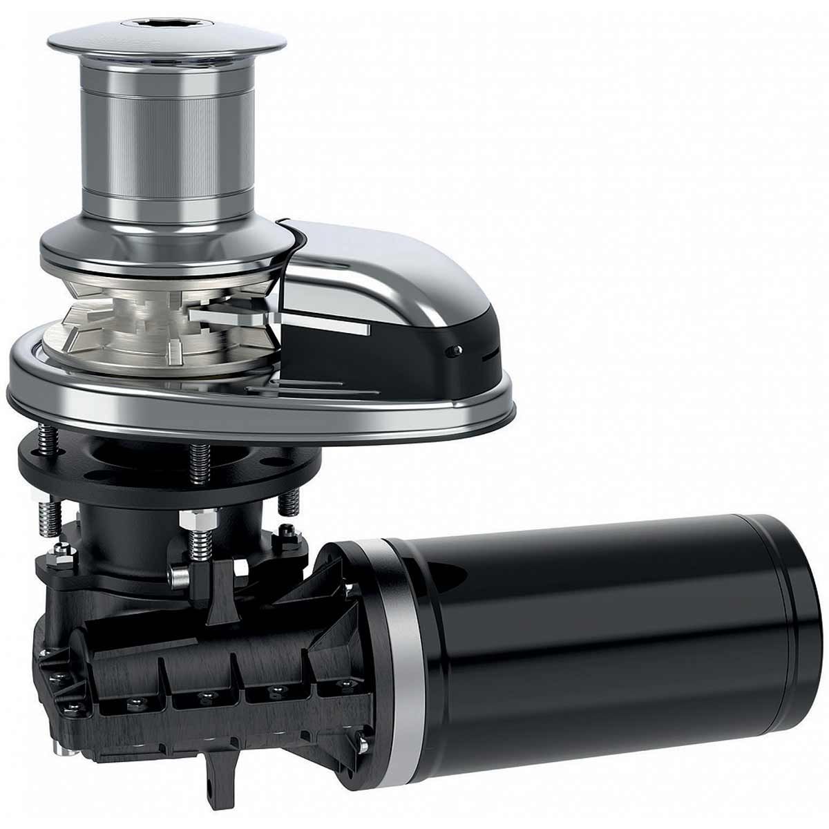 Quick DP1 312D Windlass Gypsy Drum Recyclable Gearbox (300W, 12V, 6mm)
