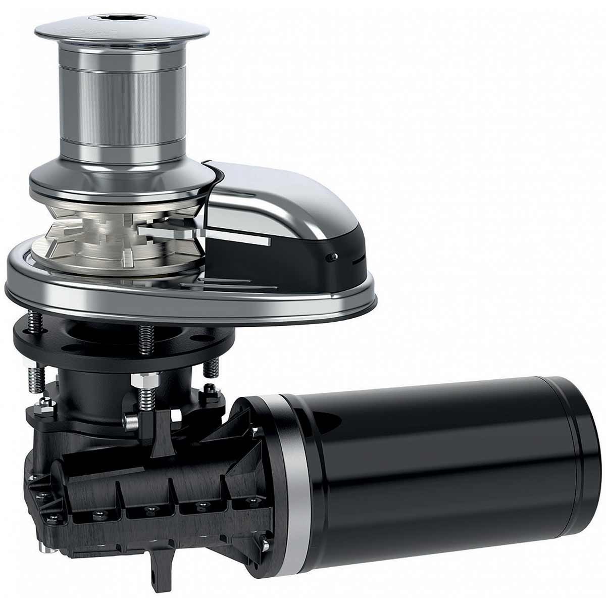Quick DP1 524D Windlass Gypsy Drum Recyclable Gearbox (500W, 24V, 6mm)