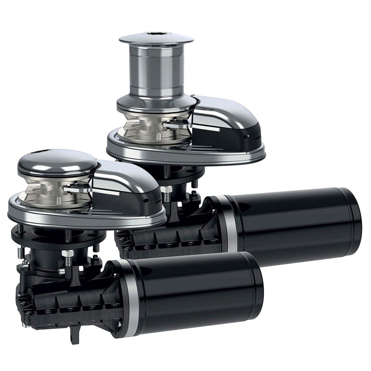 Quick DP2 312D Windlass Gypsy Drum Recyclable Gearbox (300W, 12V, 6mm)